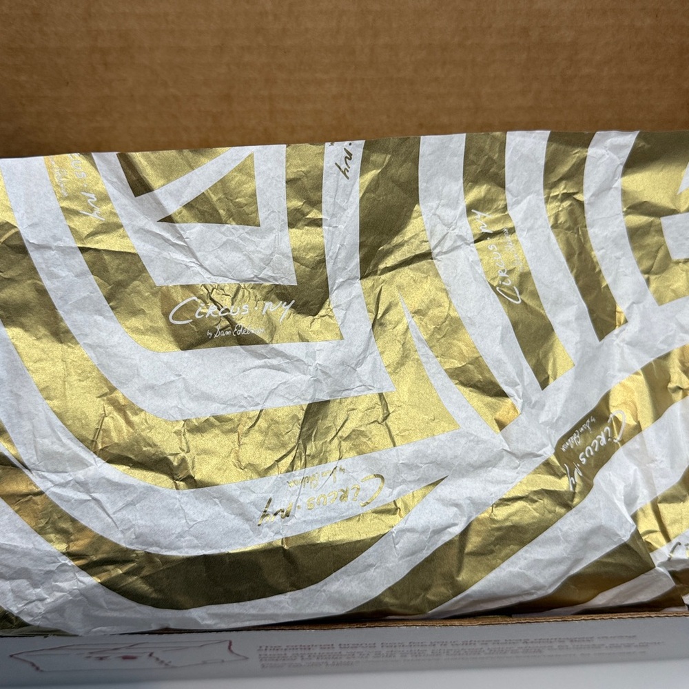 Circus NY by Sam Edelman Estelle Double Knotted Footbed Sandals- Orchid- Size 12 - Picture 12 of 13